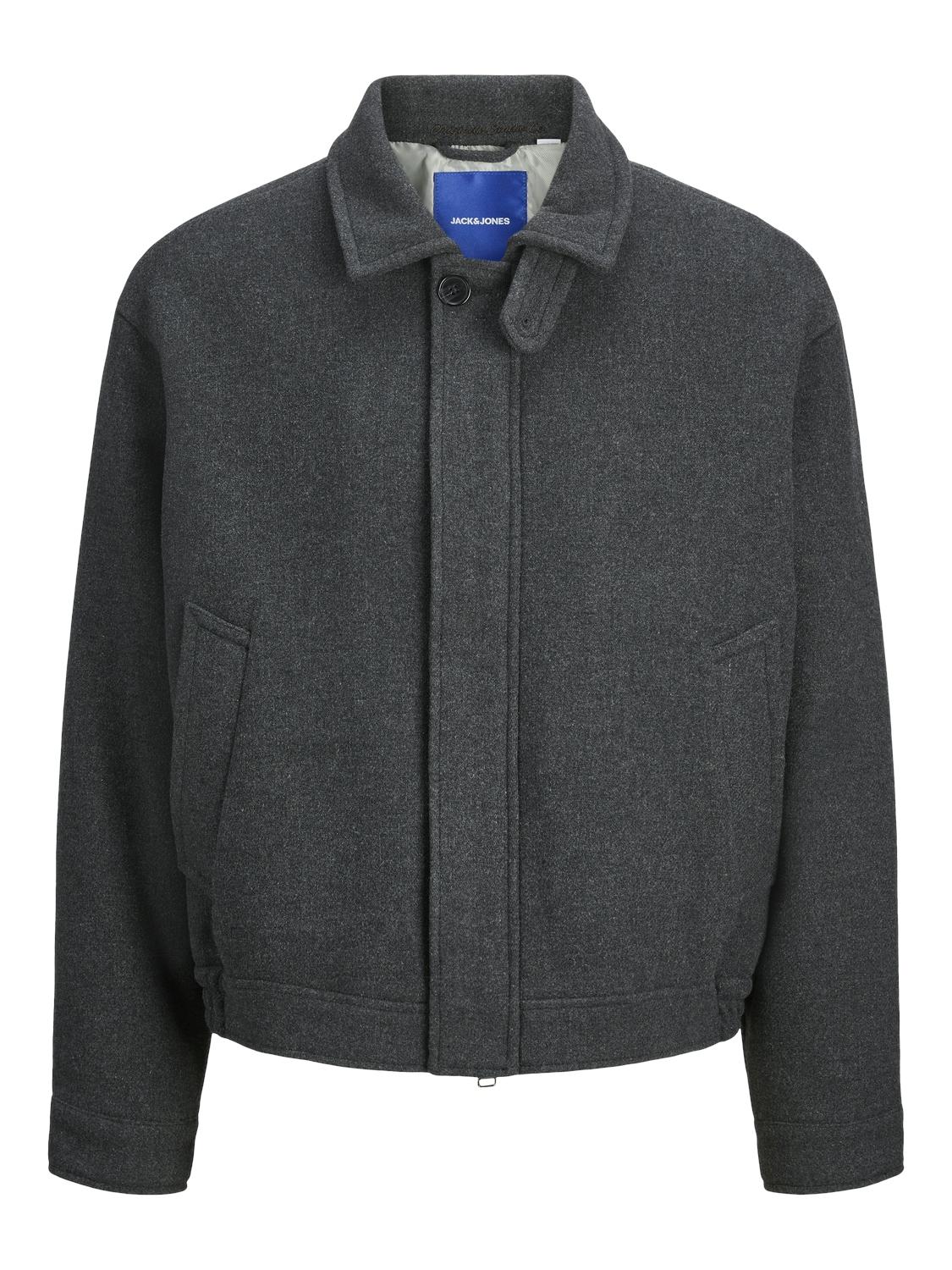 Jack & Jones giubbino grigio 12261830 GRIGIO JACK & JONES 