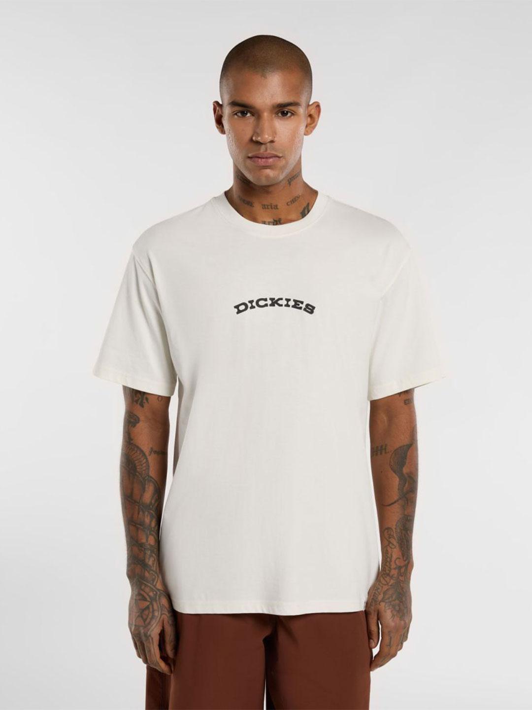 Dickies Outdoor t-shirt panna DK0A4Z8PC481 PANNA DICKIES 