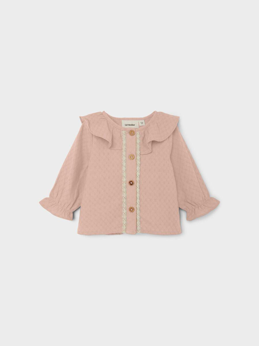 Lil'Atelier camicia rosa in cotone neonati 13215299 ROSA Lil'Atelier 