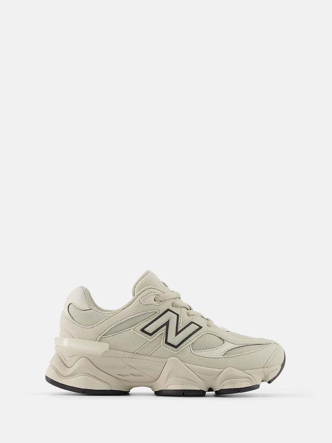 New Balance 9060 sneakers kids beige logo nero 28-35 P9060445 BEIGE NEW BALANCE 