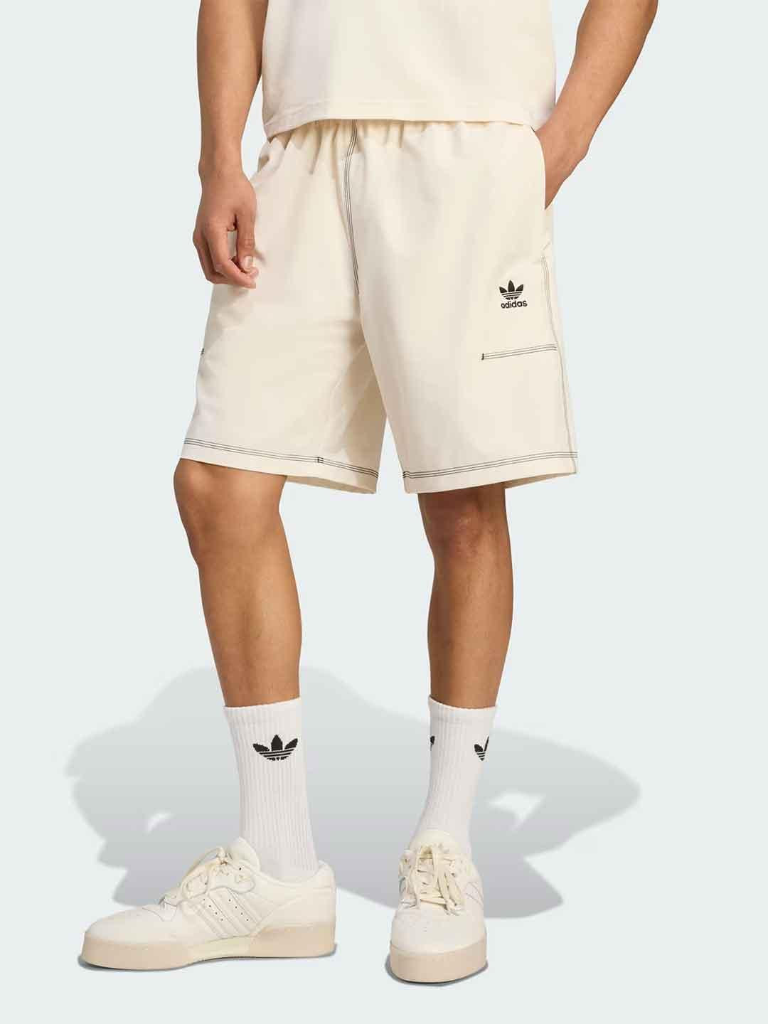 Adidas Essentials bermuda panna KA8541 PANNA ADIDAS 