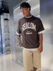 All Five t-shirt marrone