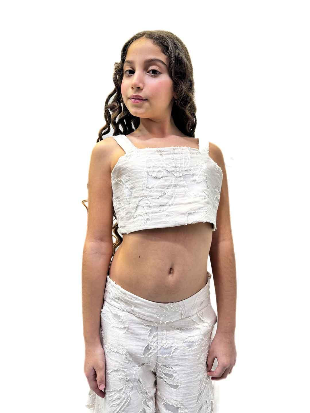 Fun & Fun top kids beige FCJTP03041 BEIGE FUN & FUN 