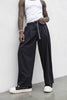 Tokyo pantaloni nero con super pences