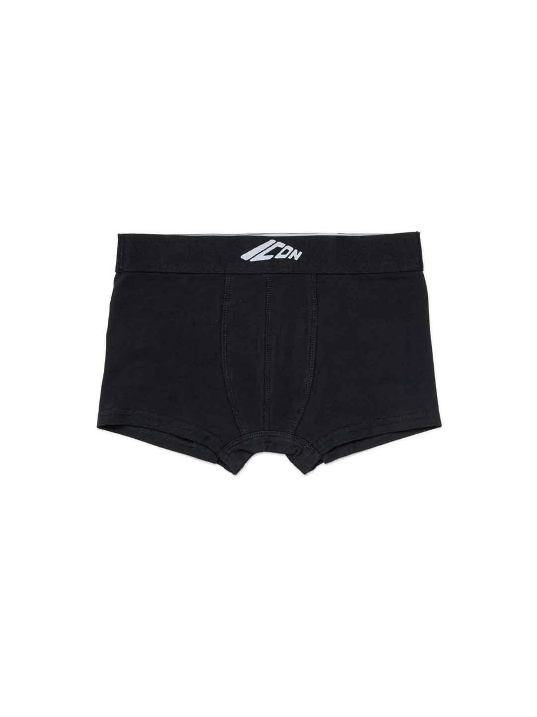 Dsquared 2 boxer kids nero Icon DQ2952 D008J NERO DSQUARED 2 