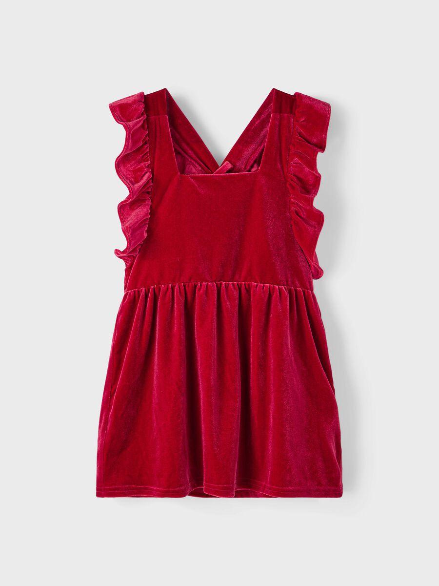 Name it kids vestito rosso 13209724 ROSSO NAME IT 