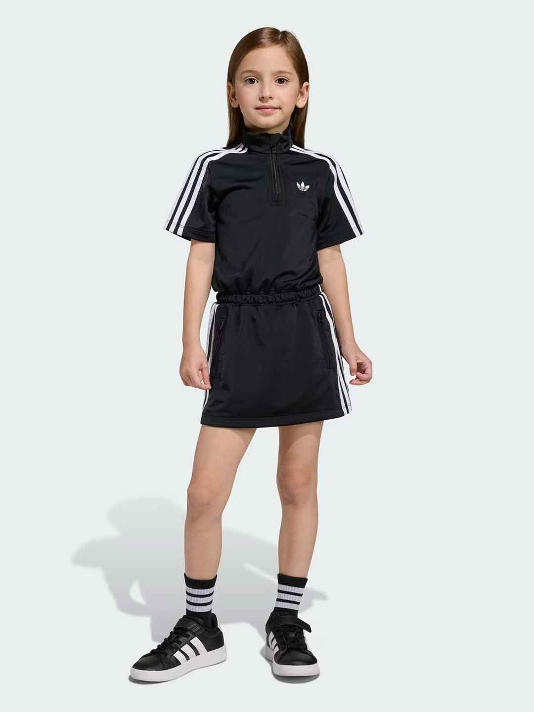 Adidas Firebird abito kids nero KD3302 NERO ADIDAS 