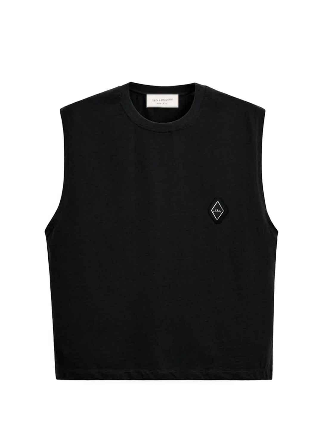 Yes London canotta kids nero JR2138 NERO YES LONDON