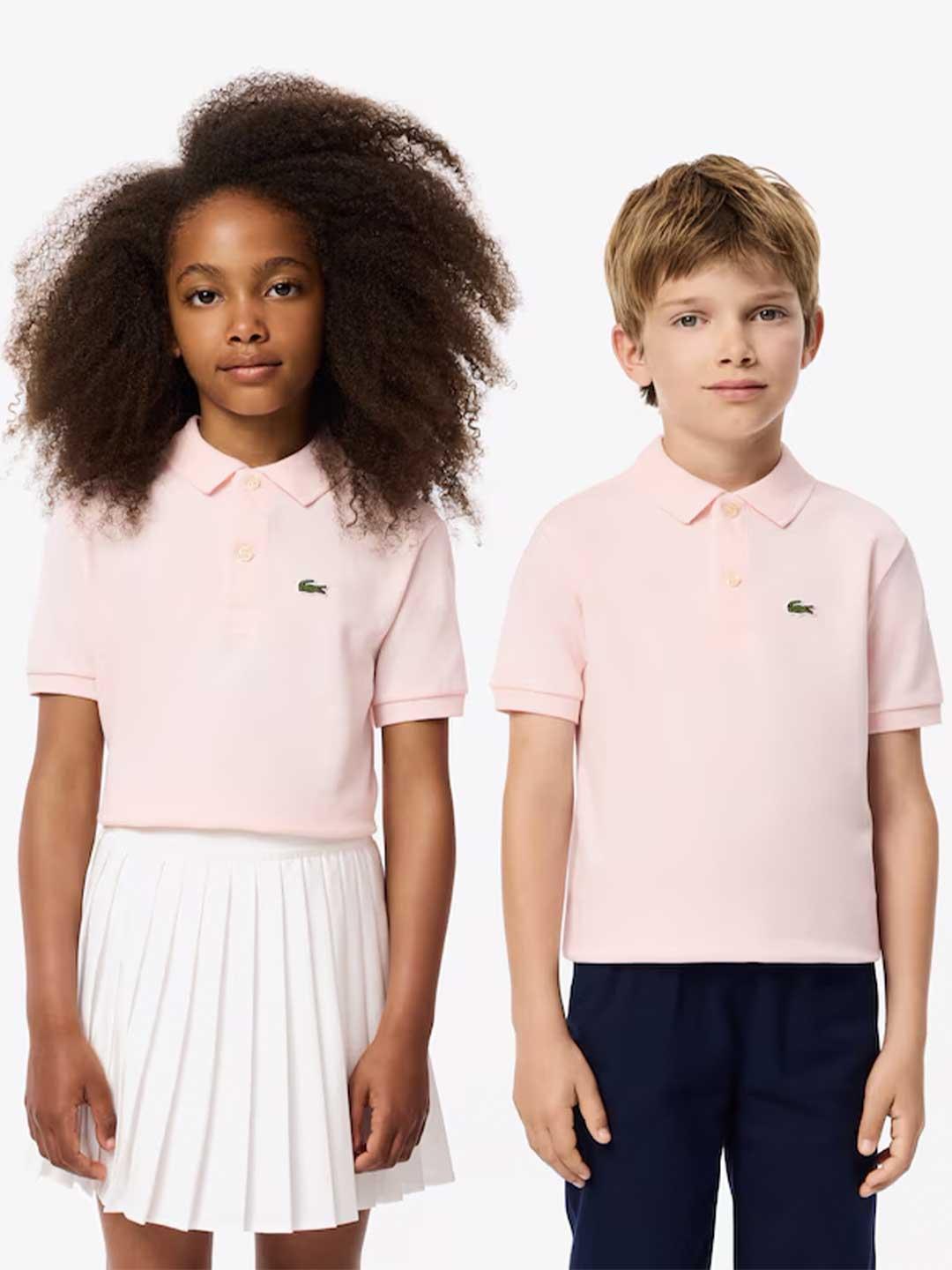 Lacoste polo kids rosa PJ2909 ROSA LACOSTE 