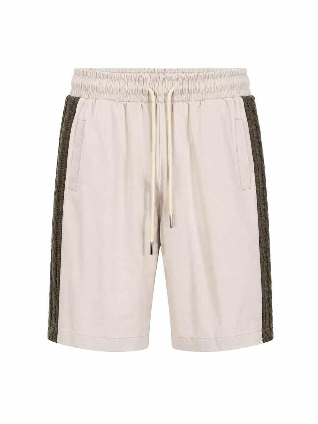 Yes London bermuda kids panna con banda verde 2-16 anni JR7071 PANNA YES LONDON 