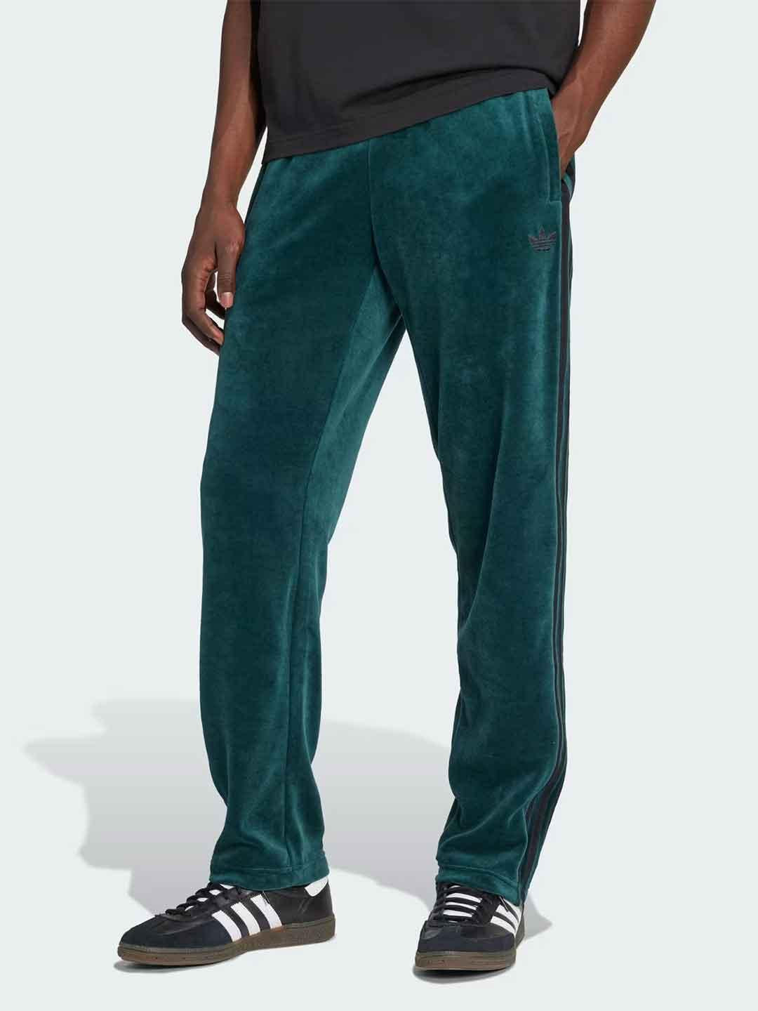 Adidas Adicolor pantalone verde in ciniglia JX1551 VERDE ADIDAS 