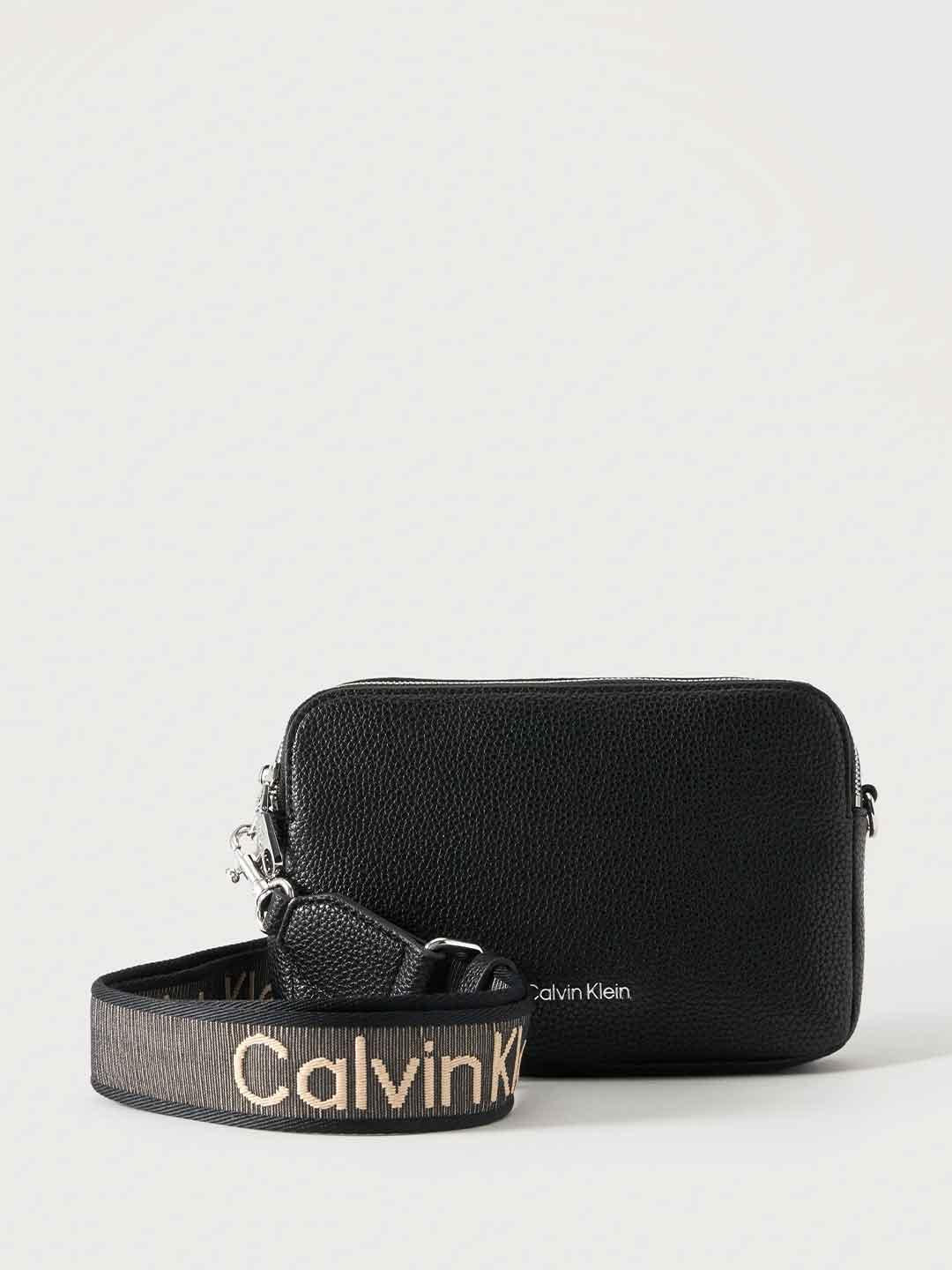 Calvin Klein borsa nero con tracolla LV04F3656G-UB1 NERO CALVIN KLEIN 