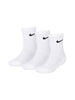 Nike calzini kids bianco set da 3 paia