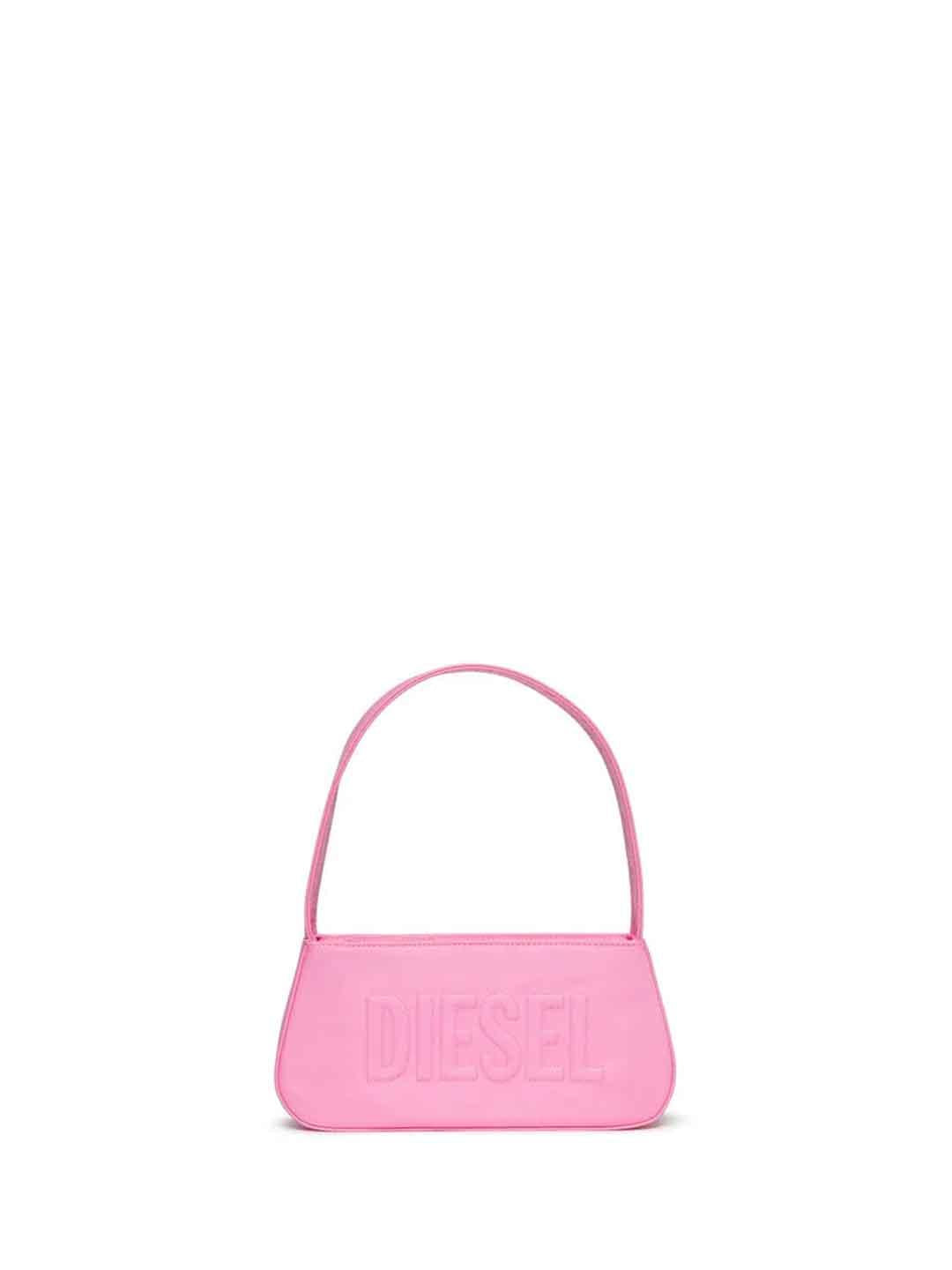 Diesel Wdelia borsa rosa in Nylon J02521 KXBEW ROSA DIESEL 