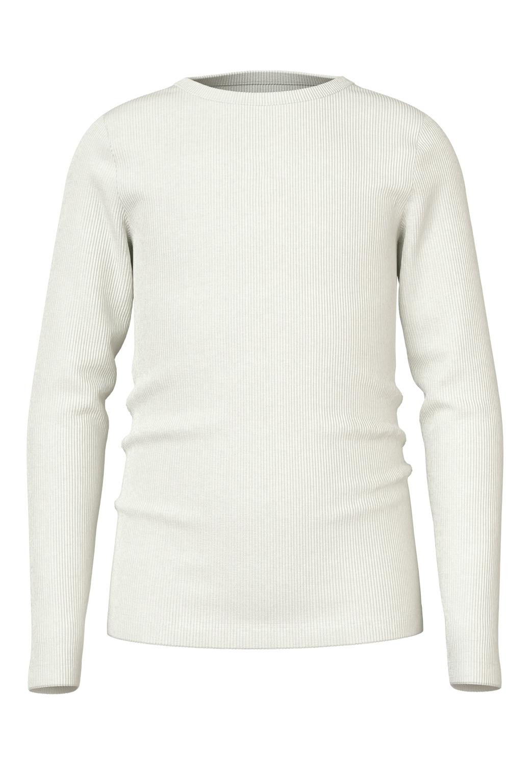 Name It maglia kids bianco a coste 13234729 BIANCO NAME IT 