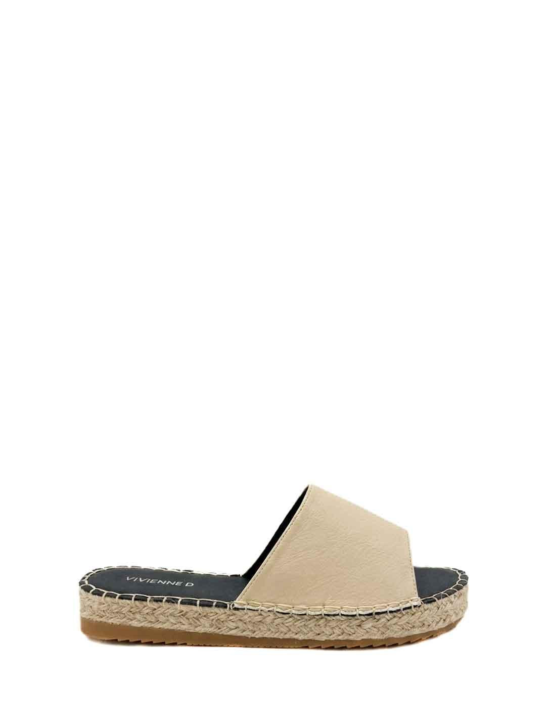 Vivienne D sandalo beige  espadrillas VST013 BEIGE VIVIENNE D 