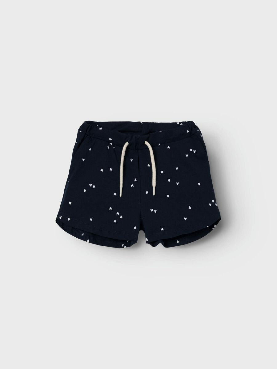 Name It kids shorts blu con cuori in contrasto 13213340 BLU NAME IT 