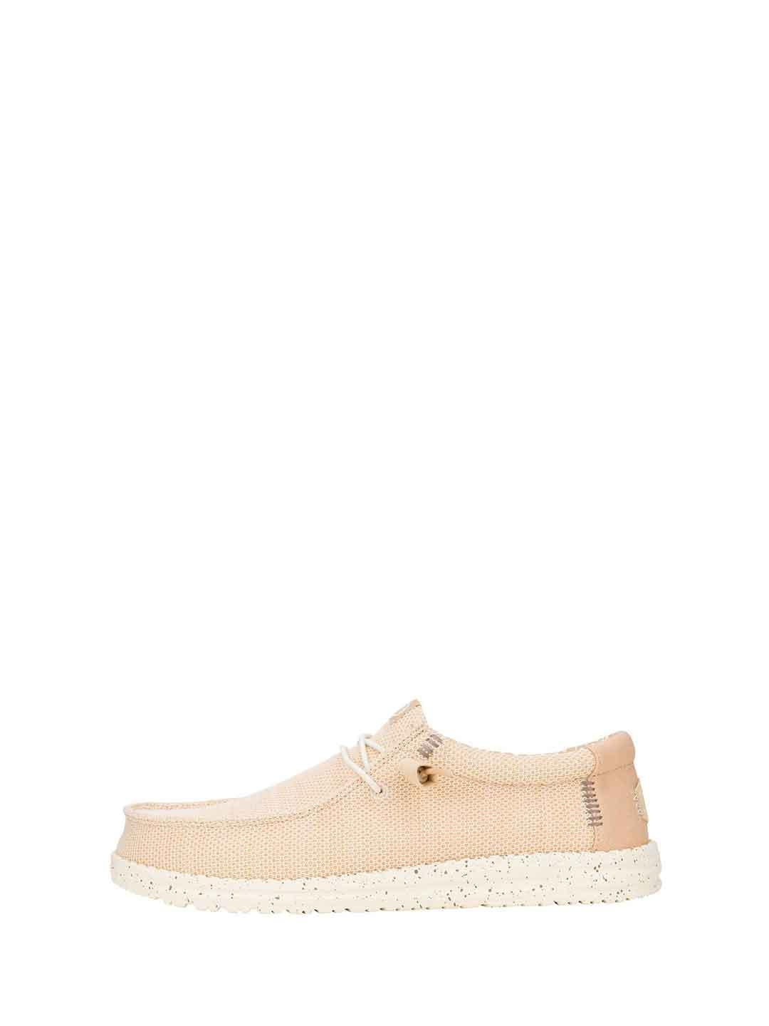 Hey Dude Wally sneakers beige 41898 BEIGE HEY DUDE 