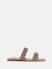 Steve Madden Nyssa sandali oro con strass