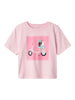 Name It t-shirt kids rosa stampa vespa