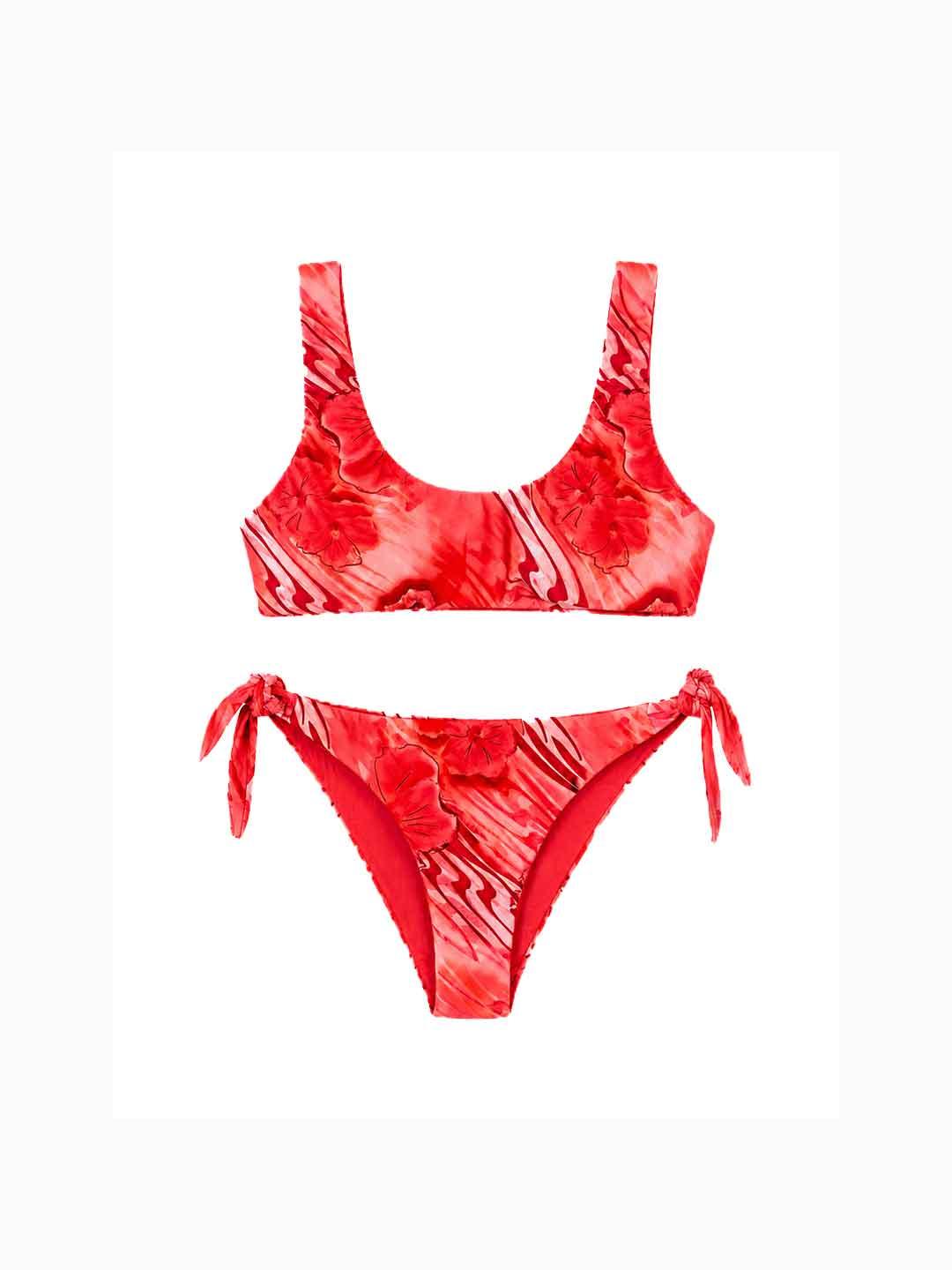 Me Fui costume arancio top MF26-SW0342X12 ARANCIO ME FUI 