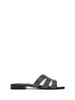 Steve Madden Sequel sandali nero con strass