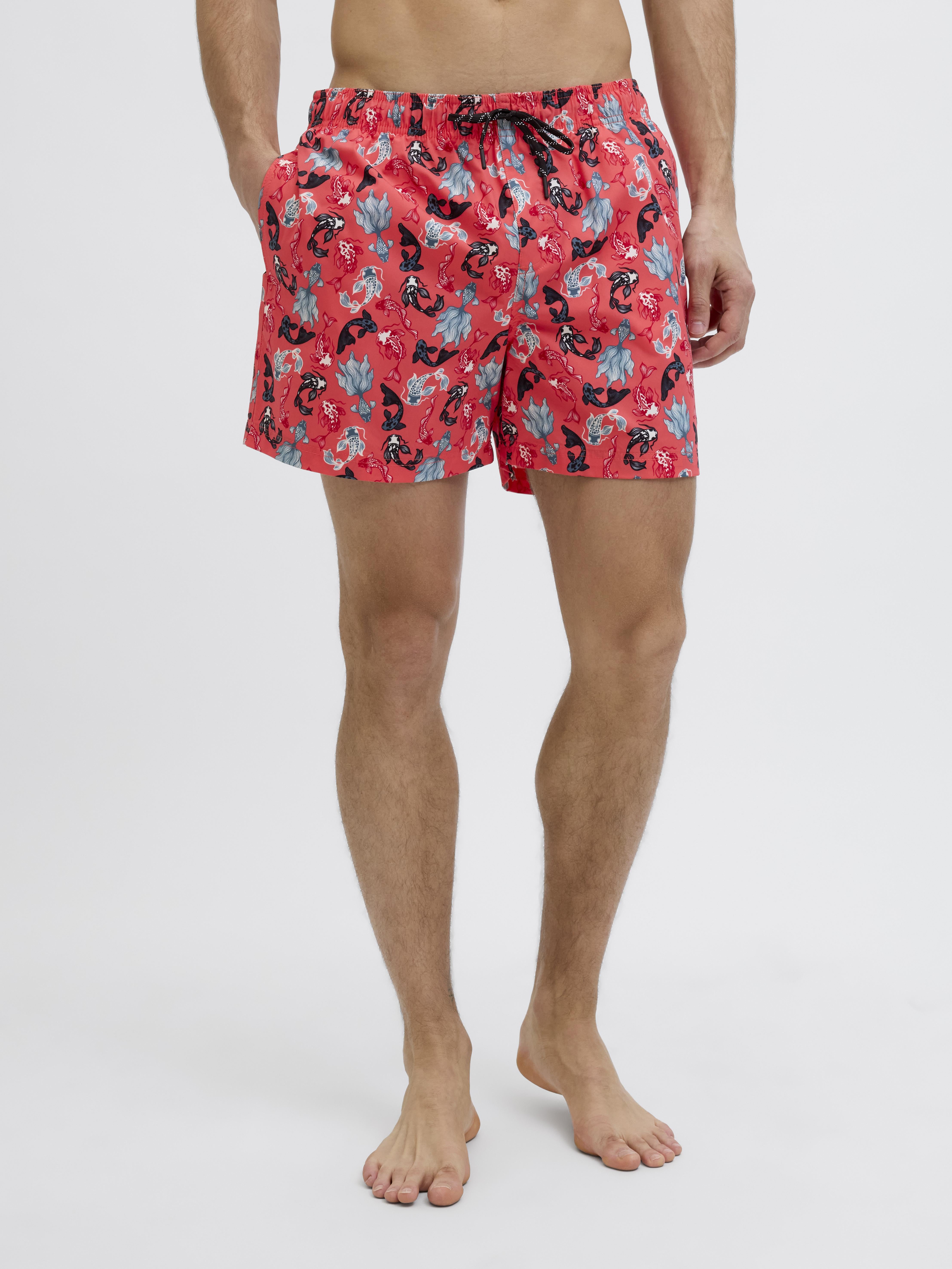 Jack & Jones costume rosso 12272809 ROSSO JACK & JONES 