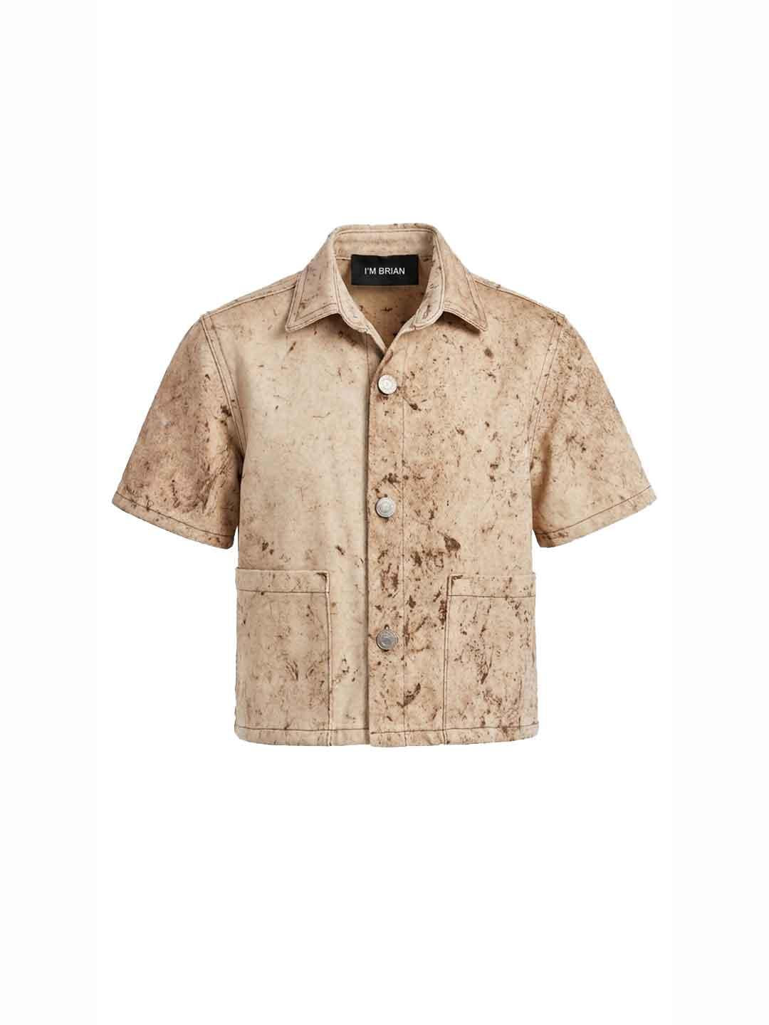 Im Brian camicia kids a fantasia in jeans CA3651J FANTASIA I'M BRIAN 