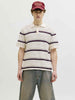 Jack & Jones polo panna a righe