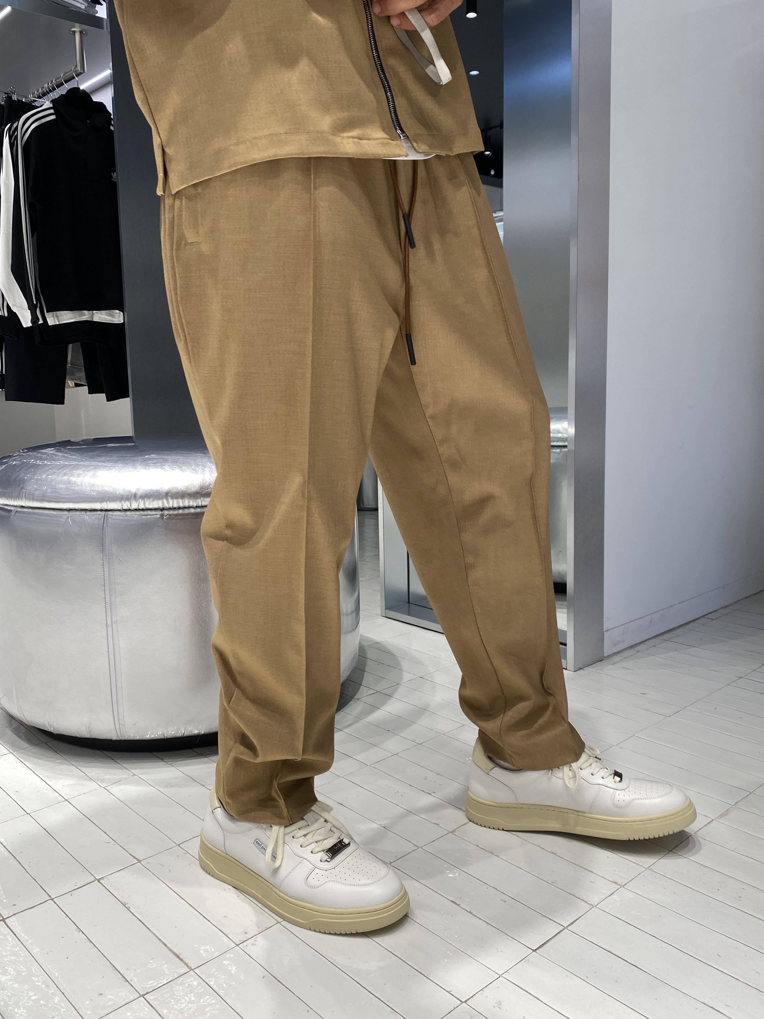Pret A Porter pantaloni beige con pinces 40003 BEIGE PRET A PORTER 
