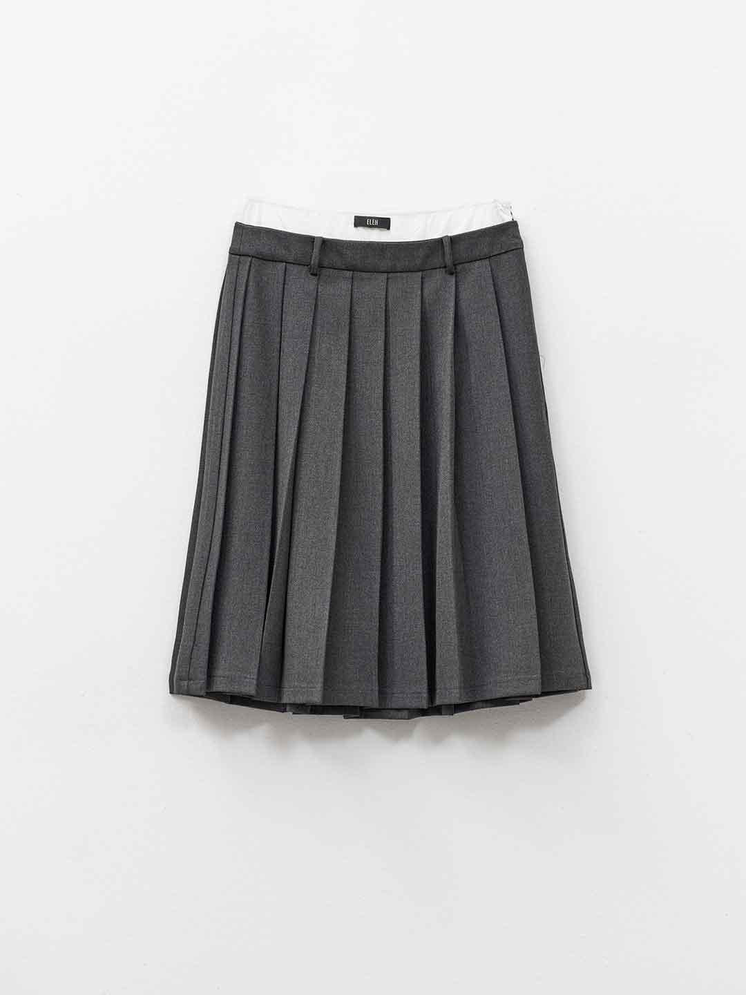 Eleh gonna grigio doppio bustino 0069 GRIGIO ELEH 