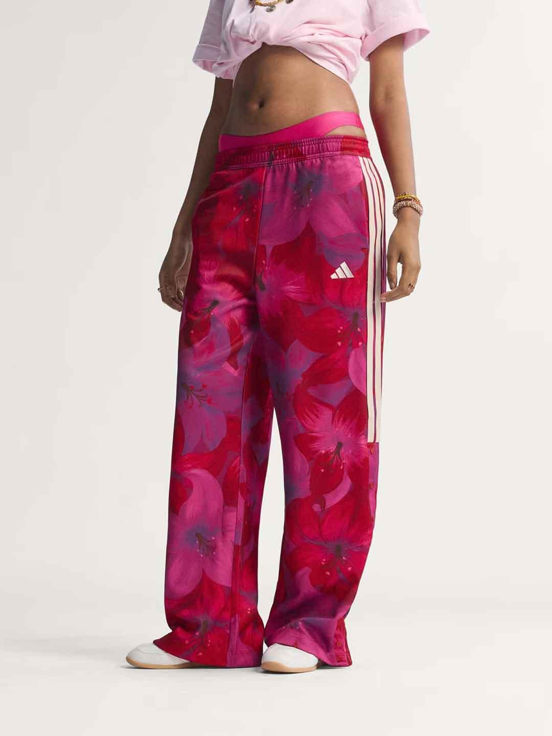 Adidas X Farm Rio pantaloni a fantasia KD4632 FANTASIA ADIDAS 