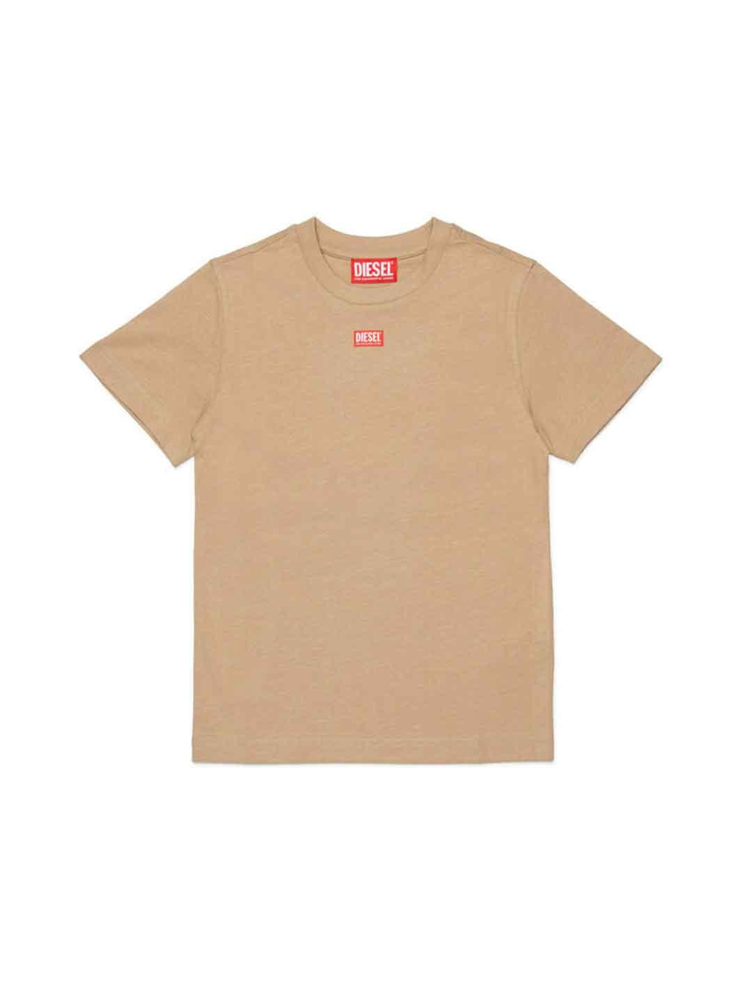 Diesel Tjustr7 t-shirt beige J02770 0CATM BEIGE DIESEL 