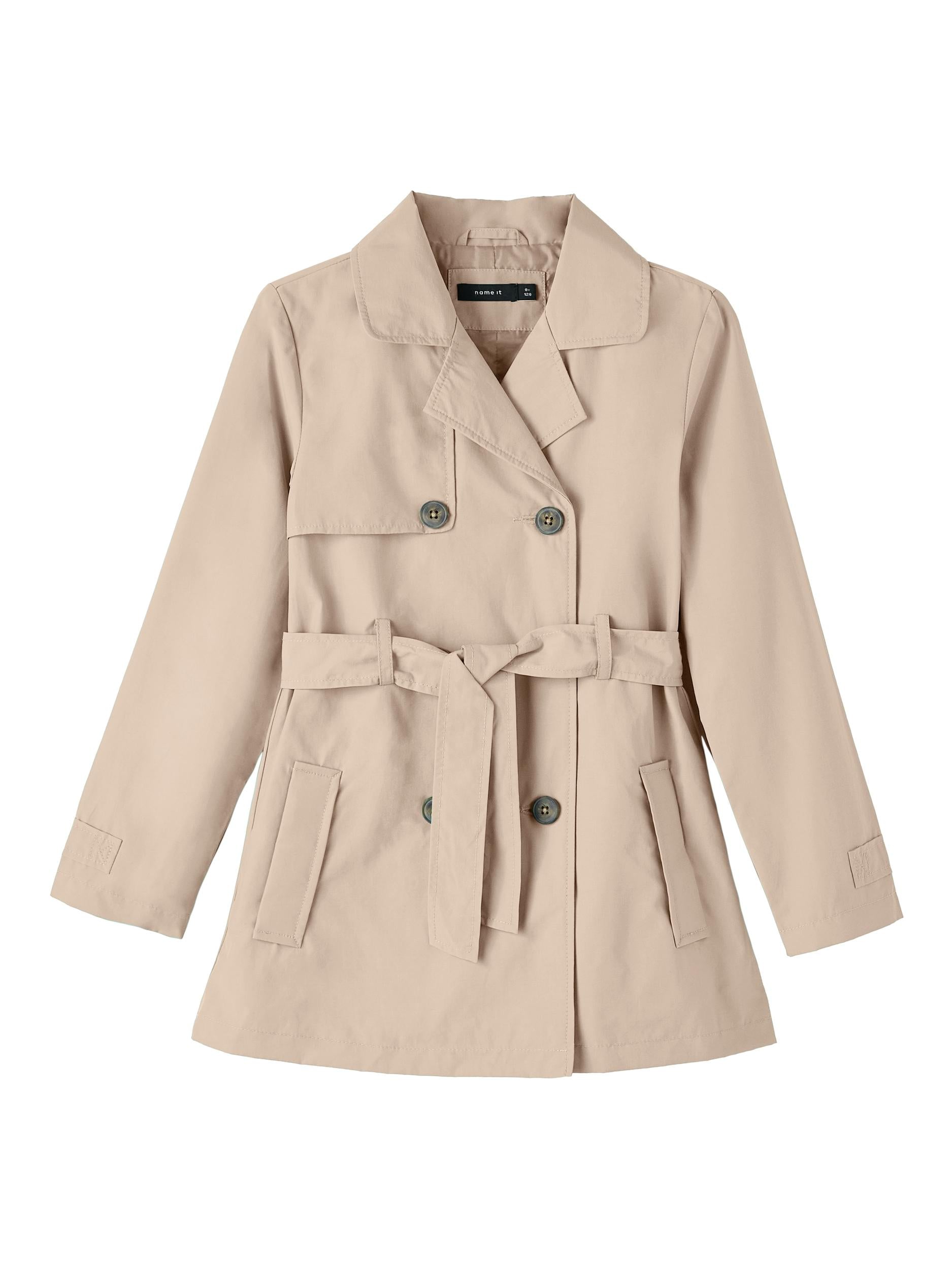 Name It trench kids beige con cintura 13224759 BEIGE NAME IT 