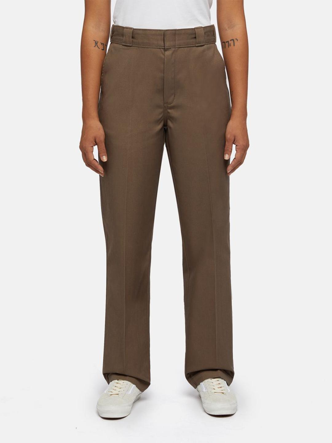 Dickies pantaloni da lavoro 874 marrone DK0A4YH1MR11 MARRONE DICKIES 