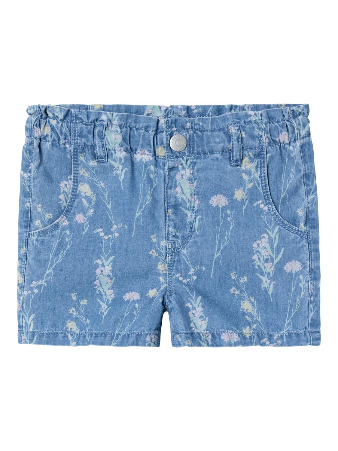 Name It shorts kids di jeans con stampa fiori 13229324 JEANS NAME IT 