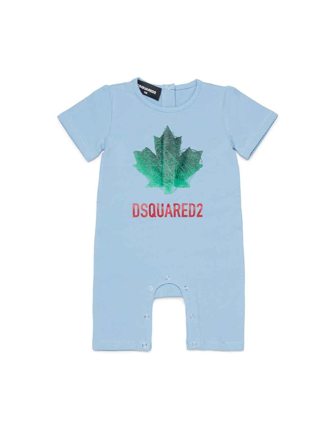 Dsquared 2 tutina kids celeste DQ3248 D008J CELESTE DSQUARED 2 