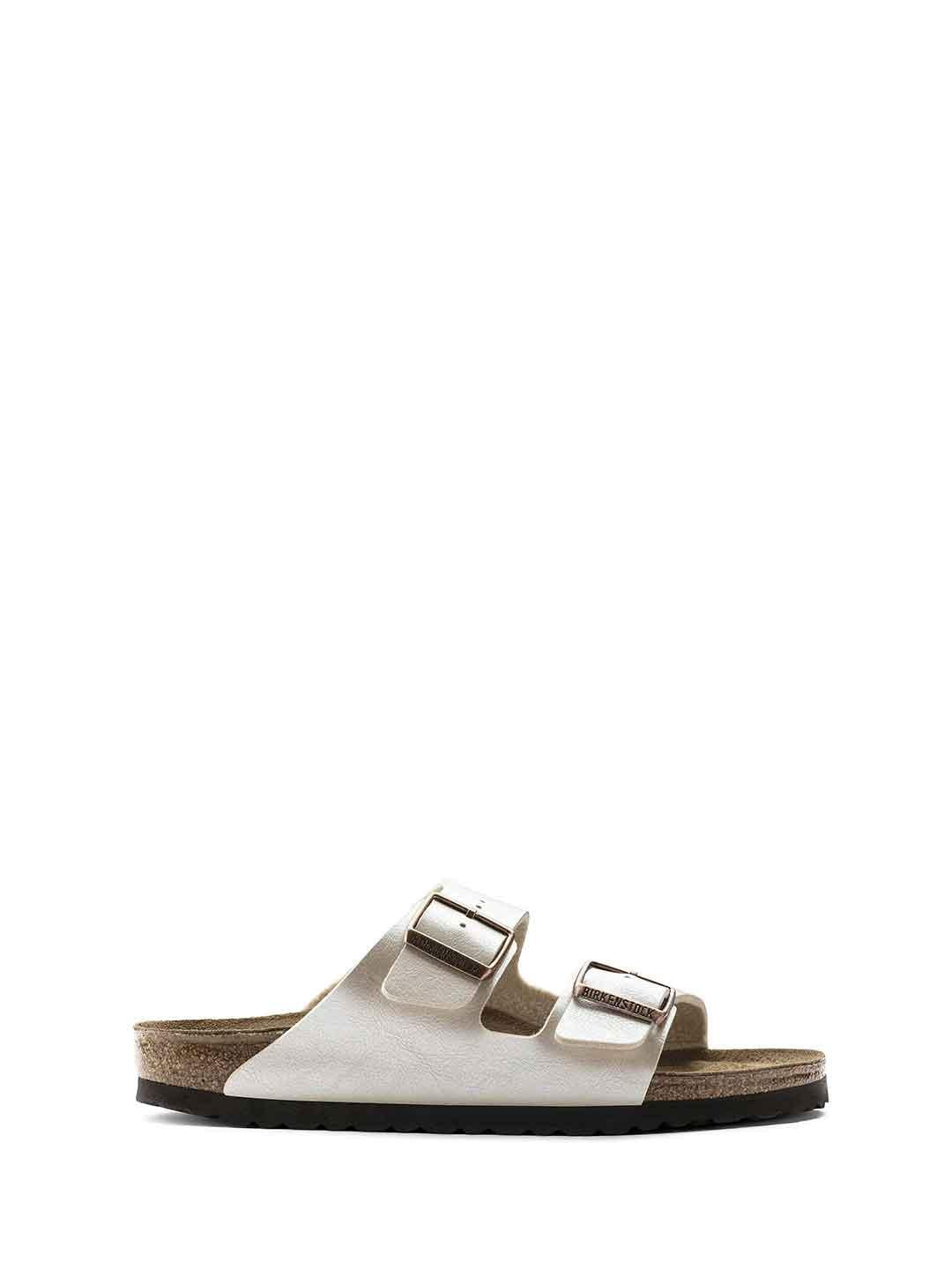 Birkenstock Arizona sandali panna perlato 1009921 PANNA BIRKENSTOCK 