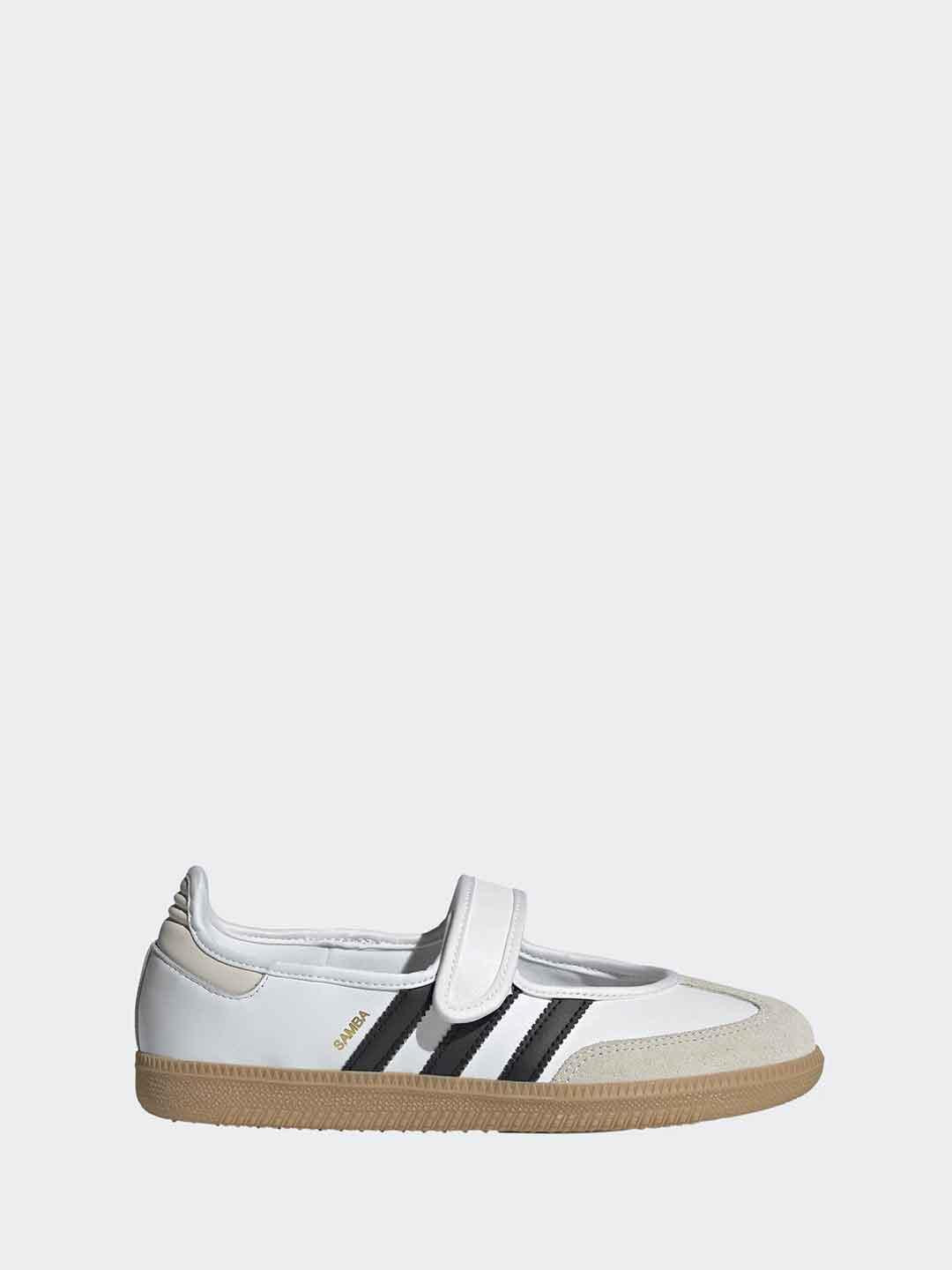 Adidas Samba Jane sneakers bianco JR1402 BIANCO ADIDAS 