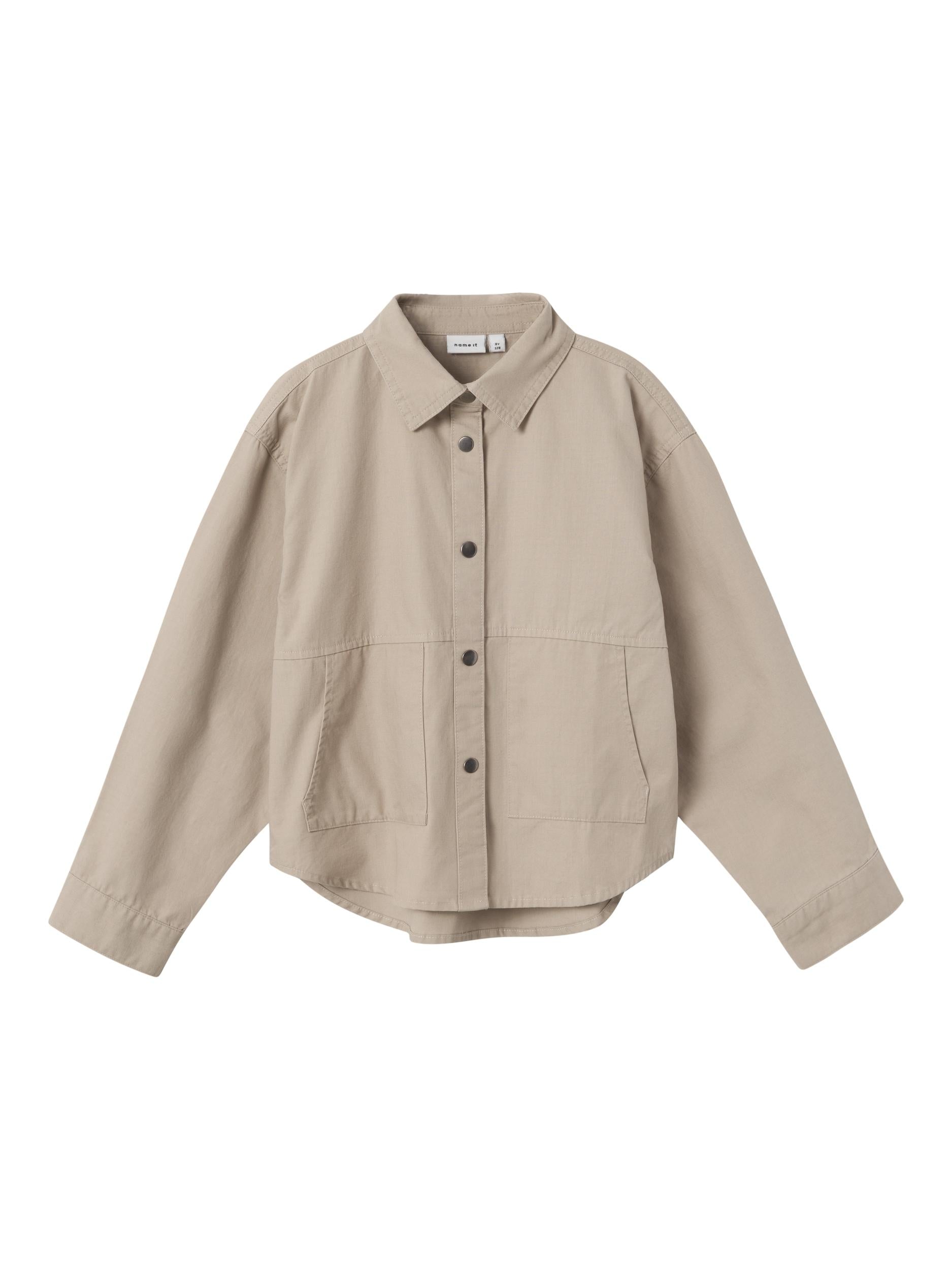 Name It camicia kids beige oversize 13225216 BEIGE NAME IT 