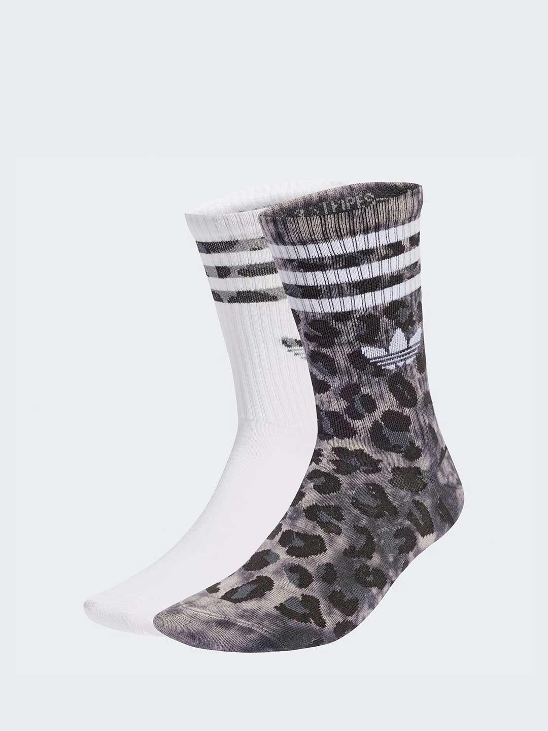 Adidas calzini maculato nero set da 2 paia<BR/> JW8010 MACULATO ADIDAS 