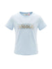 Vicolo t-shirt kids azzurro con logo glitter 2-14 anni