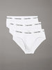 Calvin Klein slip bianco box da 3
