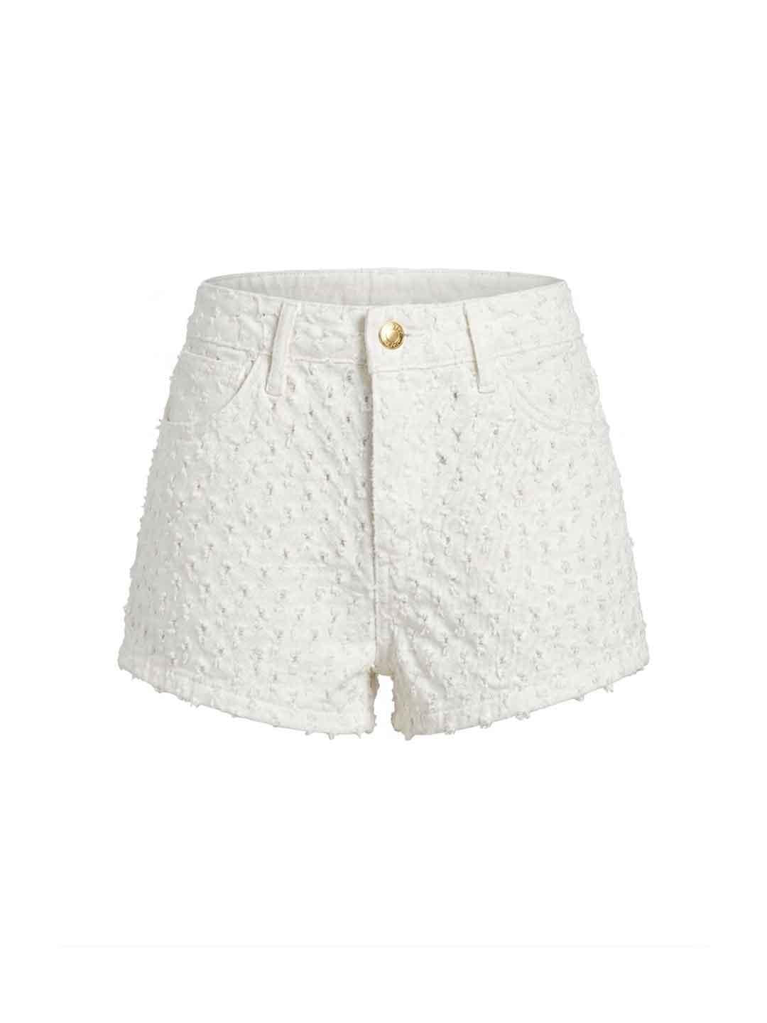 Marc Ellis shorts kids bianco 4-16 anni JMJSO03236 BIANCO MARC ELLIS 