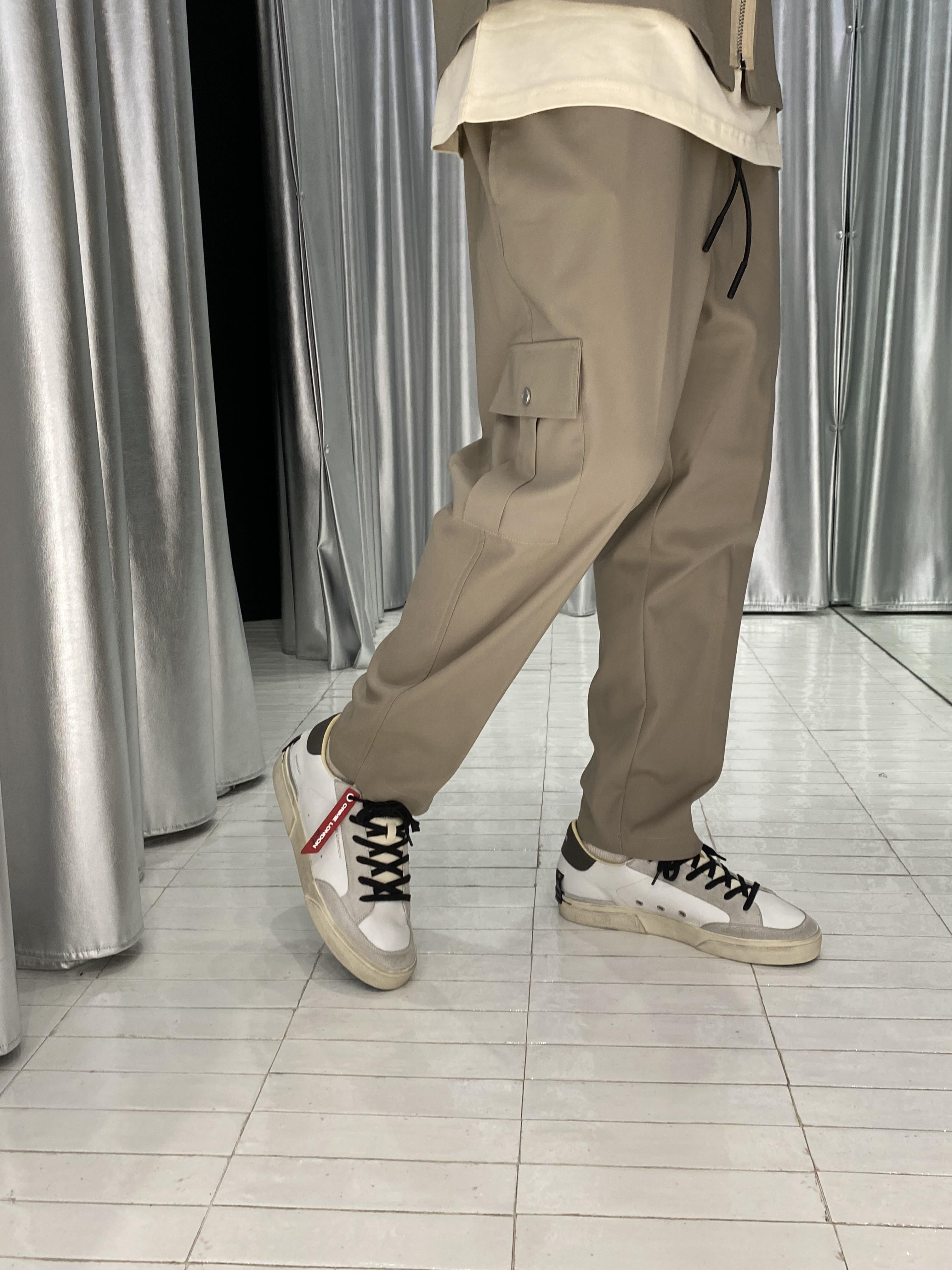 Pret A Porter pantaloni fango cargo 40008 FANGO PRET A PORTER 
