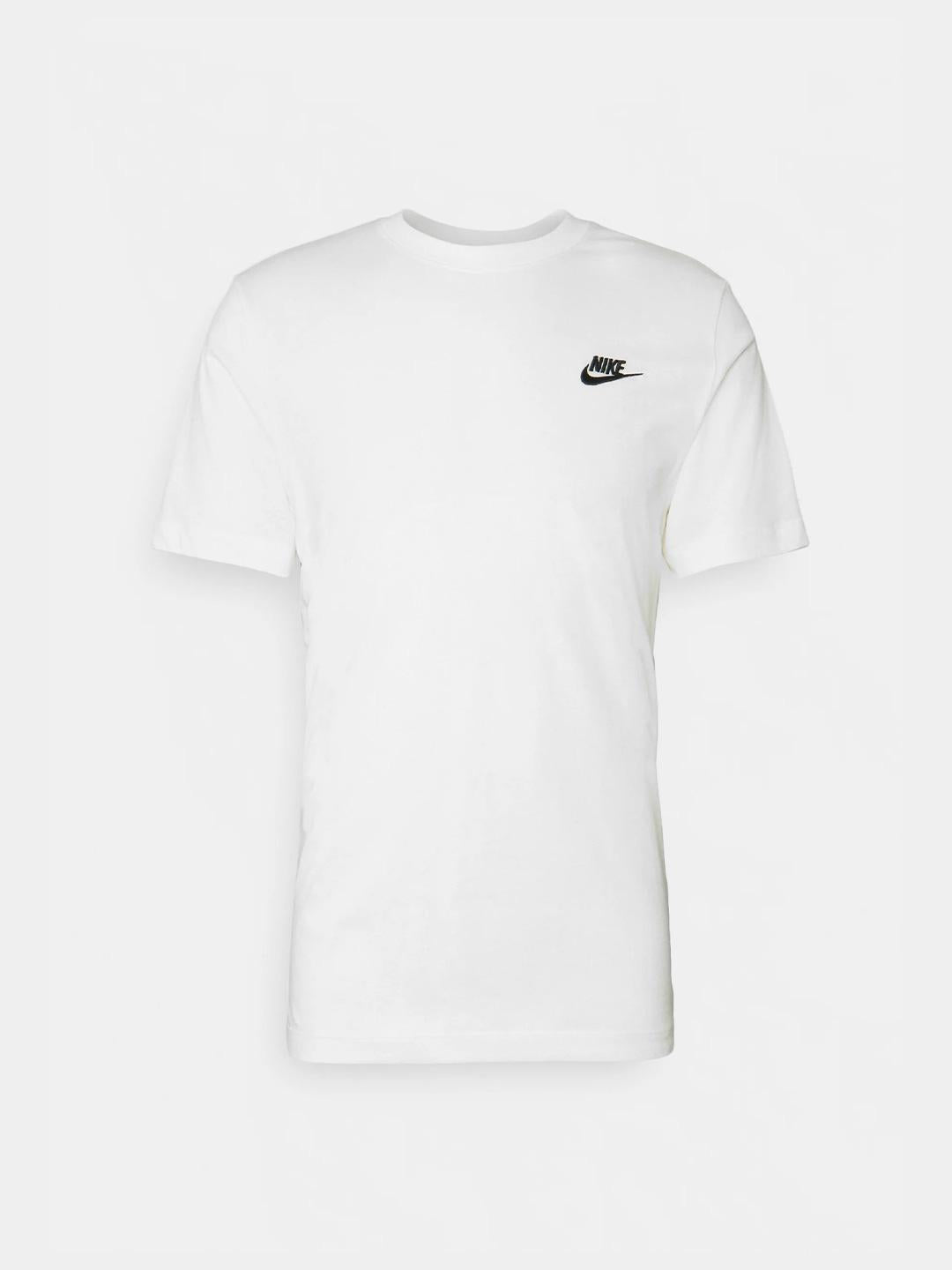 Nike t-shirt panna logo nero AR4997-133 PANNA NIKE 
