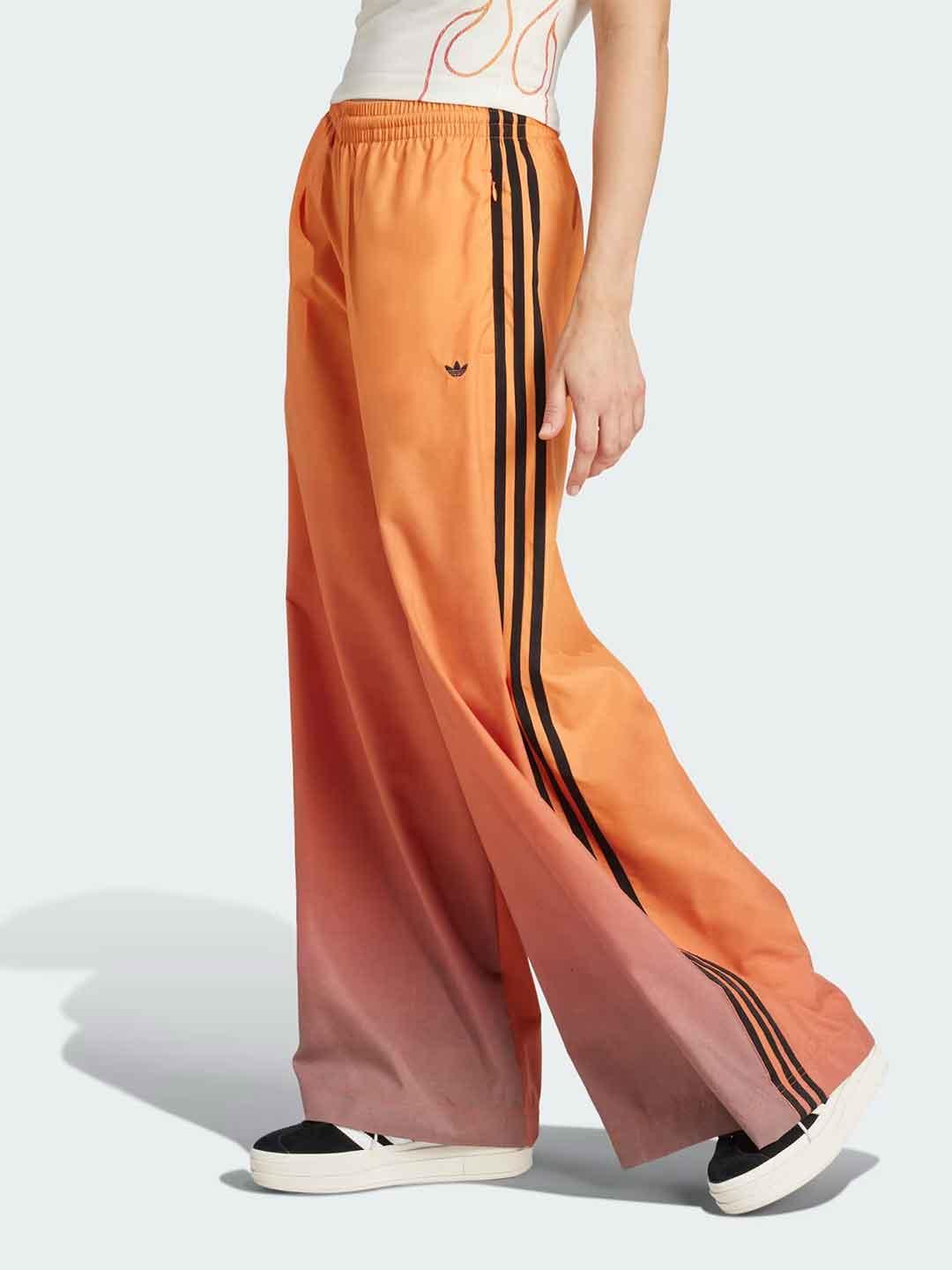 Adidas pantaloni arancio con sfumature over JW7260 ARANCIO ADIDAS 