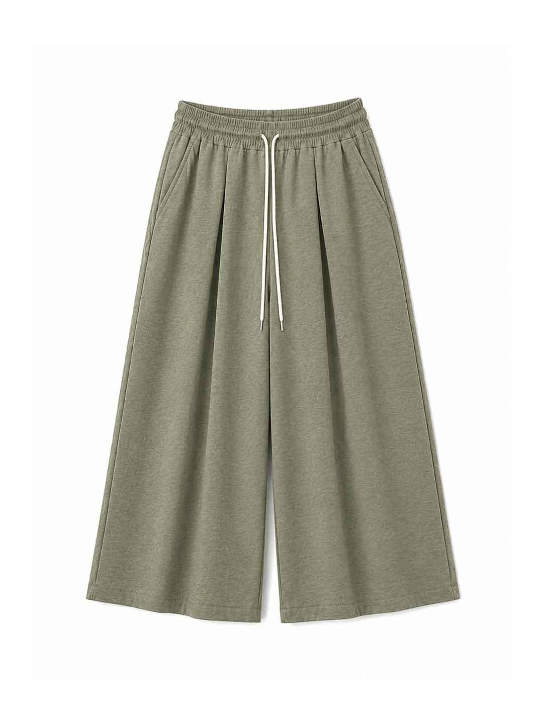 Tokyo Super Pinces pantalone verde in lino TKO026 VERDE TOKYO 