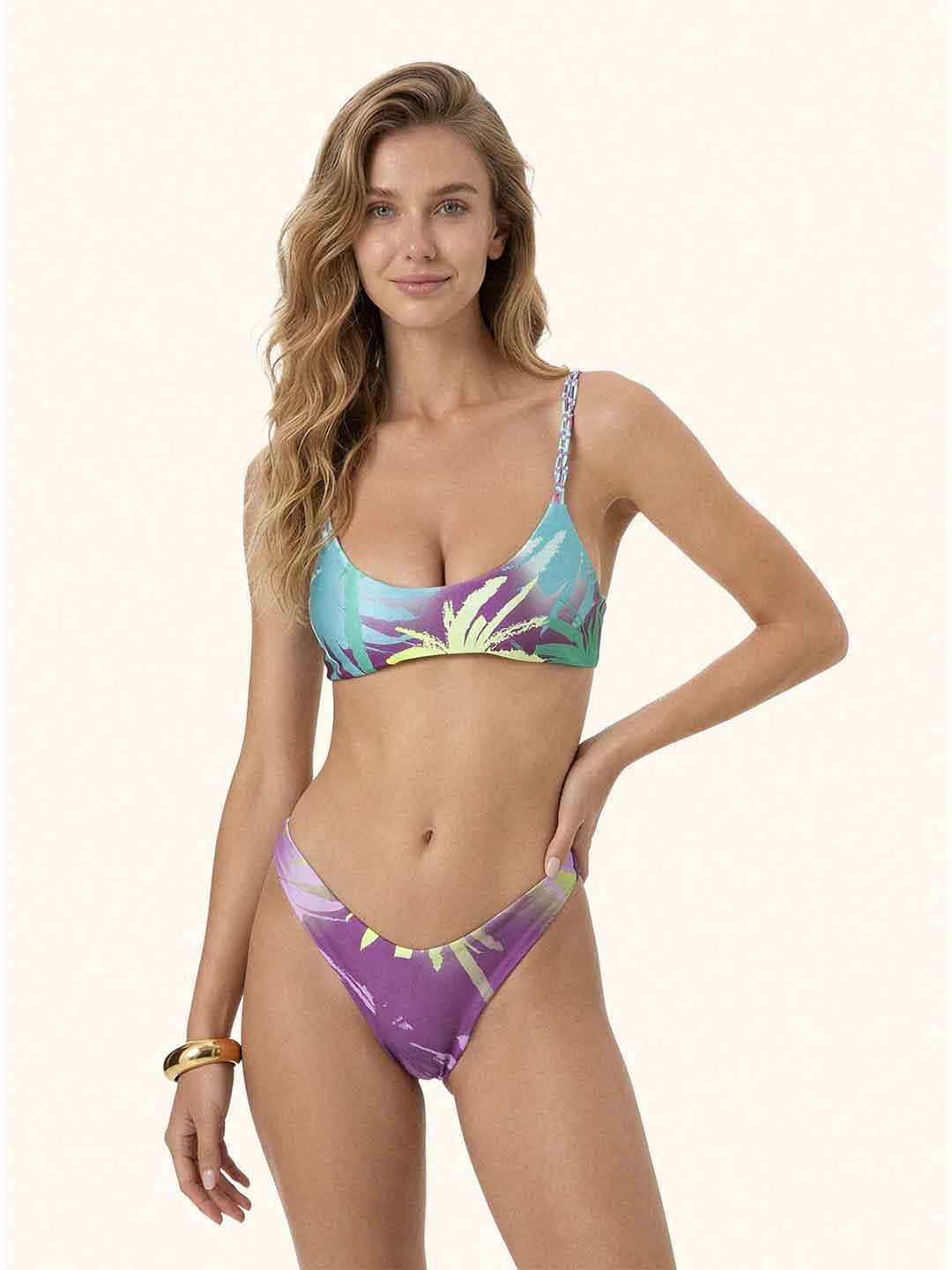 Me Fui costume a fantasia palme top MF26-SW0822X50 FANTASIA ME FUI 