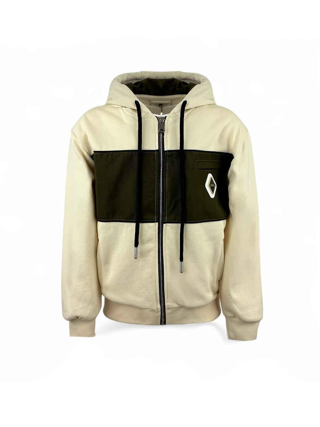 Yes London felpa kids panna 5094-F PANNA YES LONDON 